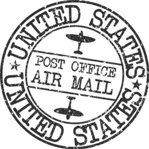 Air Mail Stamp 1 Thumbnail