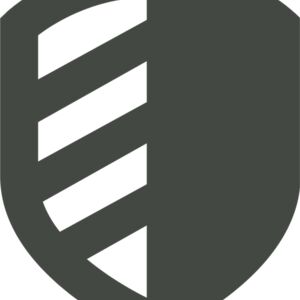 Military Chevron Striped Shield Badge Emblem 1 Thumbnail