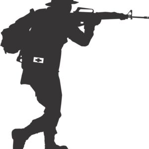 Soldier Silhouette 12 Thumbnail