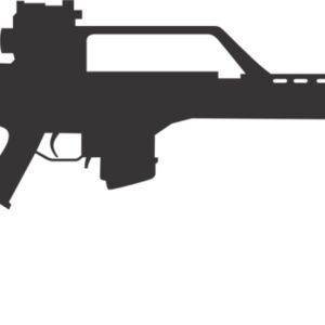 Machine Gun SIlhouette 2 Thumbnail