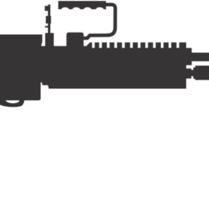 Machine Gun Silhouette 7 Thumbnail