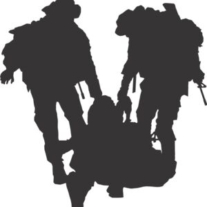 Soldier Silhouette 13 Thumbnail