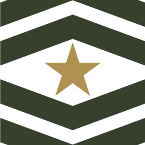 Military Star Chevron Emblem 3 Thumbnail