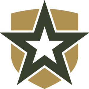 Military Star Shield Badge 3 Thumbnail