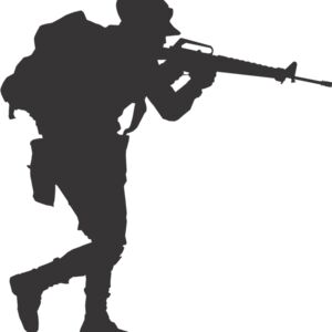 Soldier Silhouette 11 Thumbnail