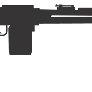 Machine Gun Silhouette 14 Thumbnail