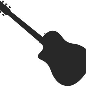Electric Guitar Silhouette 3 Thumbnail