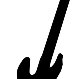 Electric Guitar Silhouette 7 Thumbnail