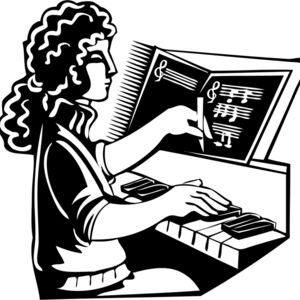 Girl Playing Piano 2 Thumbnail