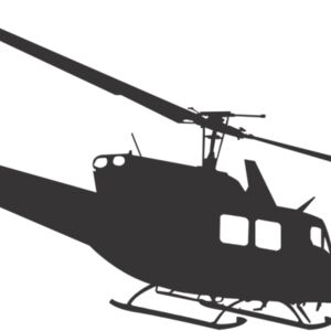Helicopter Silhouette 1 Thumbnail