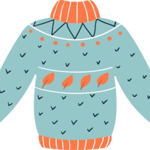 Fall Autumn Leaf Sweater 1 Thumbnail