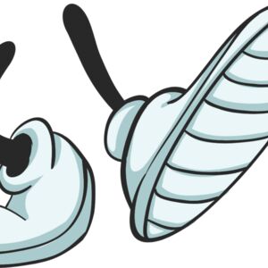 Cartoon Sneakers SHoes 12 Thumbnail