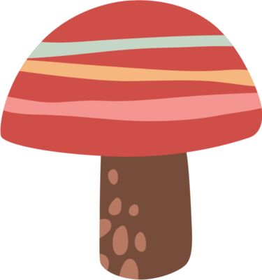 Autumn Fall Mushroom 7