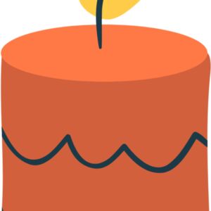 Autumn Fall Wax Candle 4 Thumbnail