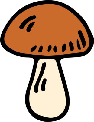 Autumn Fall Mushroom 2