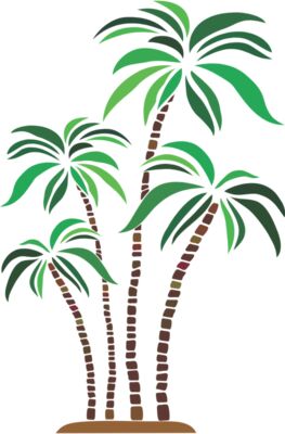 Summer Palm Tree 15