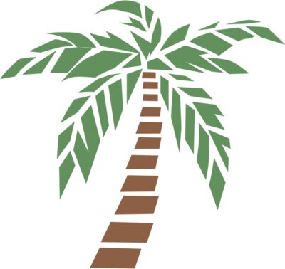 Summer Palm Tree 4