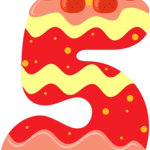 Five Birthday Sweet Number 1 Thumbnail