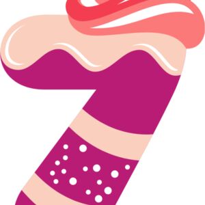 Seven Birthday Sweet Number 1 Thumbnail