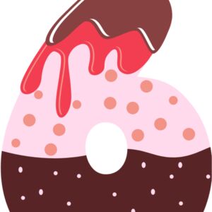 Six Birthday Sweet Number 1 Thumbnail
