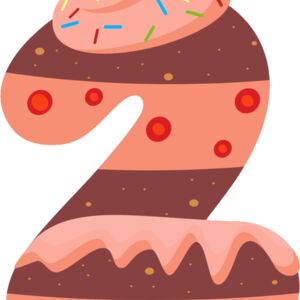 Two Birthday Sweet Number 1 Thumbnail