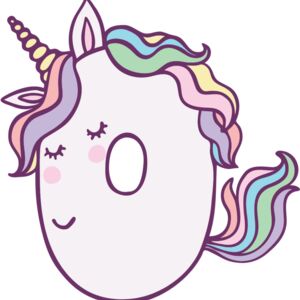 Zero Birthday Unicorn Number 1 Thumbnail