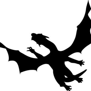 Dragon Silhouette 19 Thumbnail