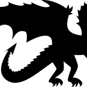Dragon Silhouette 1 Thumbnail