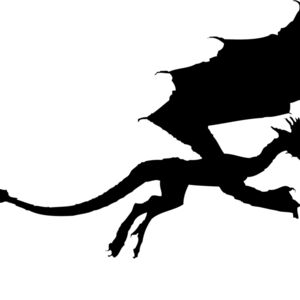 Dragon Silhouette 16 Thumbnail