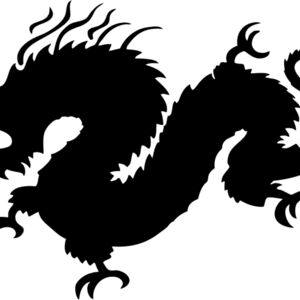 Dragon Silhouette 10 Thumbnail