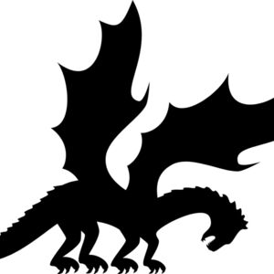 Dragon Silhouette 6 Thumbnail