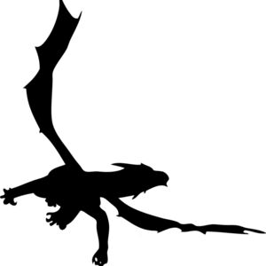 Dragon Silhouette 17 Thumbnail