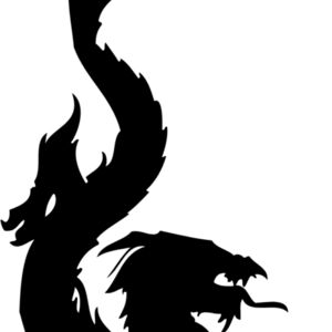 Dragon Silhouette 12 Thumbnail