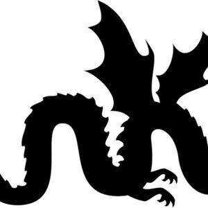 Dragon Silhouette 2 Thumbnail