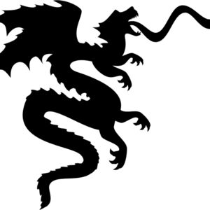 Dragon Silhouette 4 Thumbnail