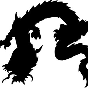 Dragon Silhouette 7 Thumbnail