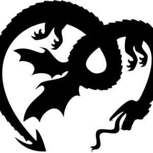 Dragon Silhouette 5 Thumbnail