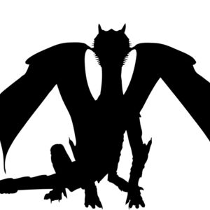 Dragon Silhouette 18 Thumbnail