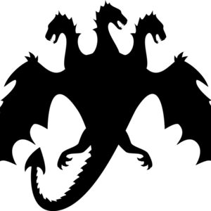 Dragon Silhouette 3 Thumbnail