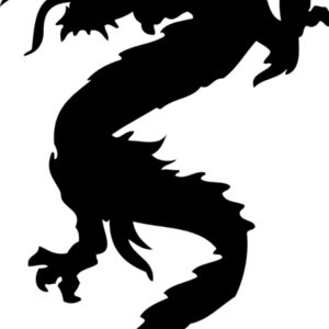 Dragon Silhouette 14 Thumbnail