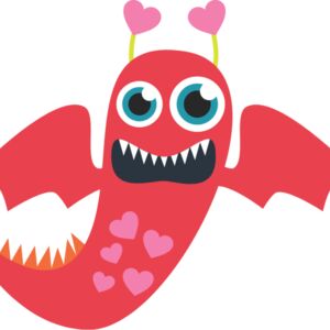 Cute Monster Heart 3 Thumbnail