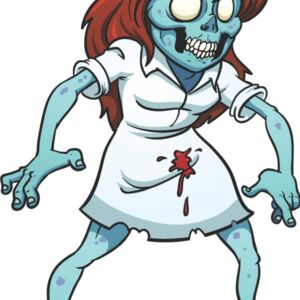 Zombie Nurse Woman 1 Thumbnail