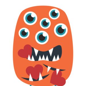 Cute Monster Heart 9 Thumbnail