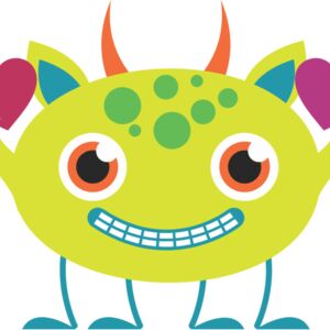 Cute Monster Heart 4 Thumbnail