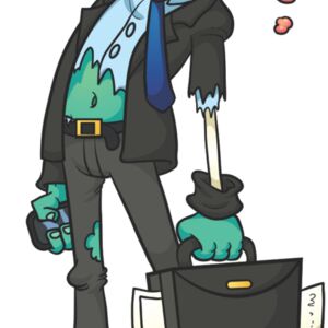 Zombie Business Man 1 Thumbnail