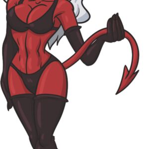 Cartoon Woman Demon 1 Thumbnail