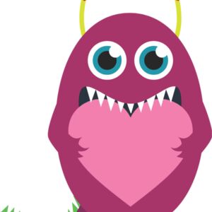 Cute Monster Heart 7 Thumbnail