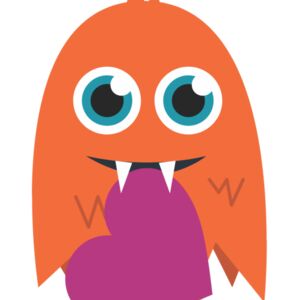 Cute Monster Heart 2 Thumbnail
