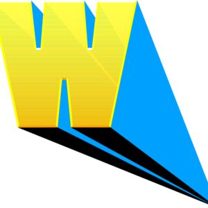 Superhero Comic Book W 1 Thumbnail