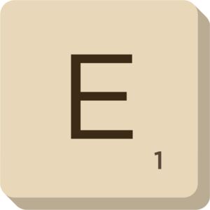 Scrabble E 1 Thumbnail
